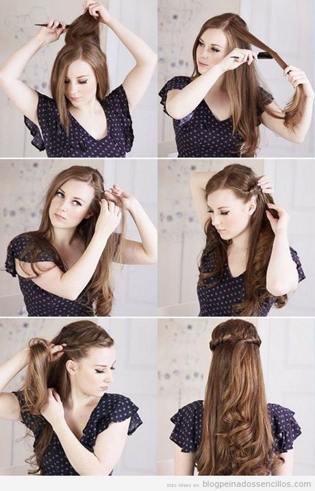peinados-para-cabello-largo-sencillos-paso-a-paso-66_14 Peinados para cabello largo sencillos paso a paso