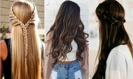 peinados-para-cabello-largo-y-lacio-sencillos-20_2 Peinados para cabello largo y lacio sencillos