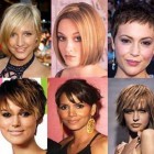 Peinados con pelo corto para mujeres