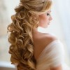 Peinados con cabello largo para boda