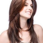 Modelos de corte de pelo largo para mujeres