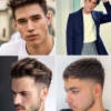 Peinados de moda de hombres 2023