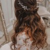Peinados de novia 2020 pelo largo