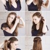 Peinados sencillos de cabello largo